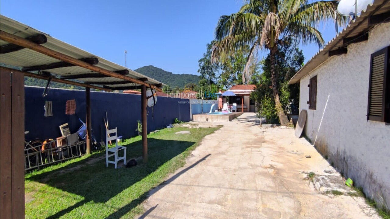 House for vacation rental in Ubatuba (Lagoinha)