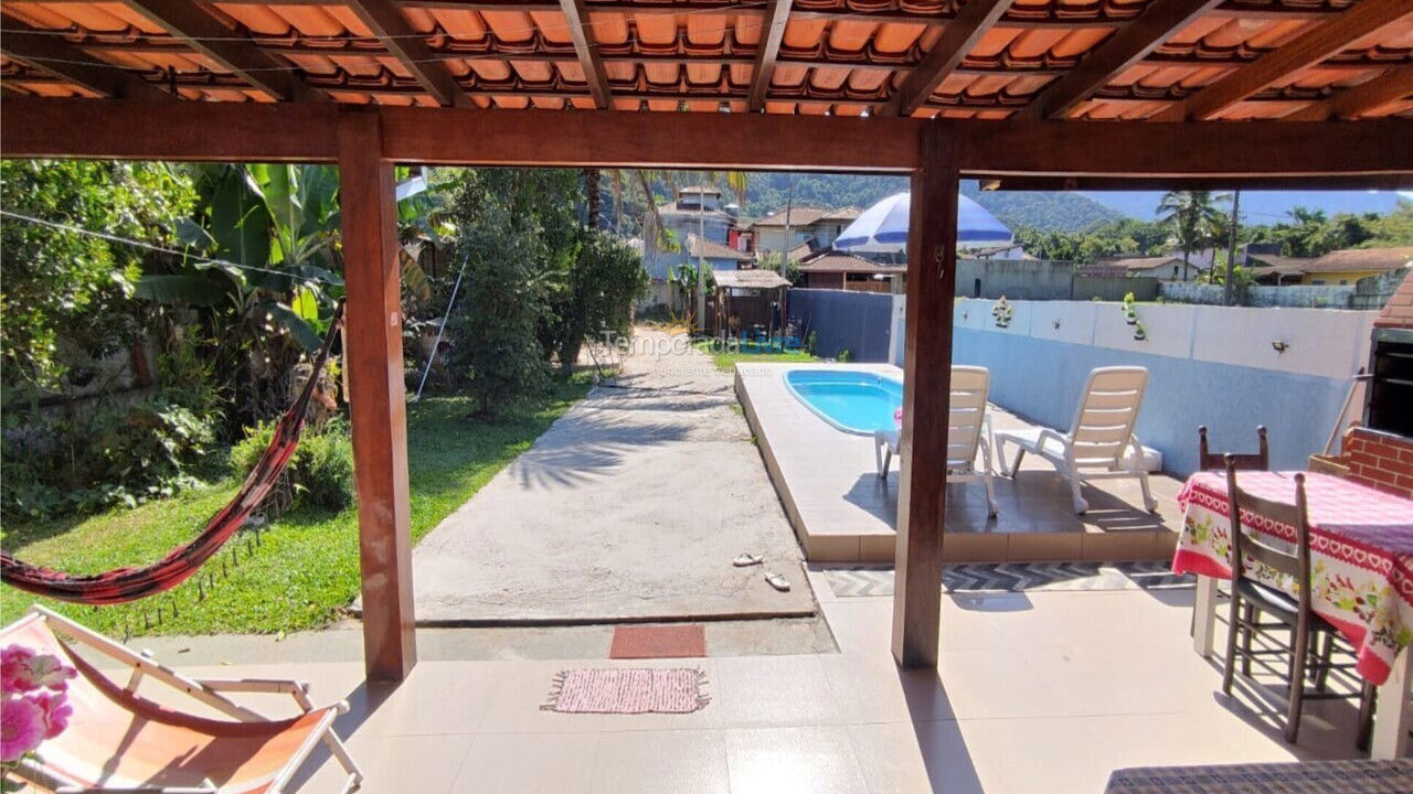 House for vacation rental in Ubatuba (Lagoinha)