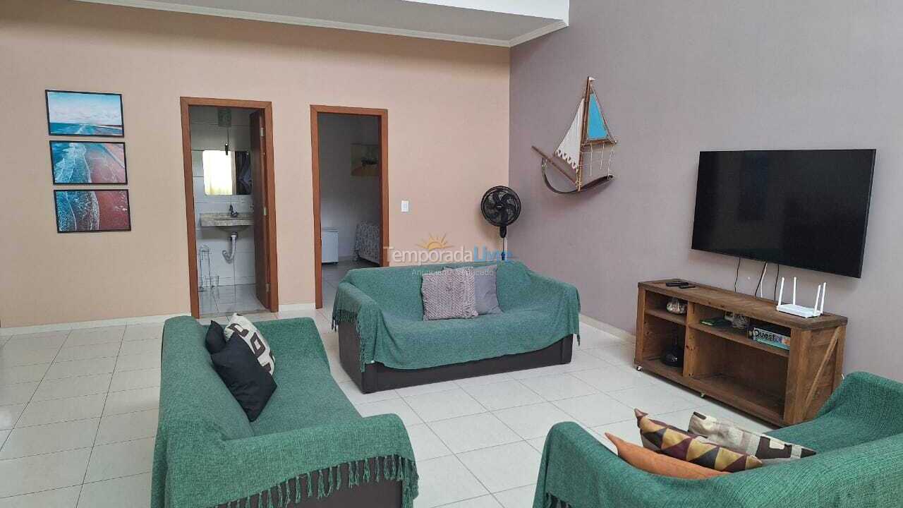 Casa para alquiler de vacaciones em Ubatuba (Praia do Sape)