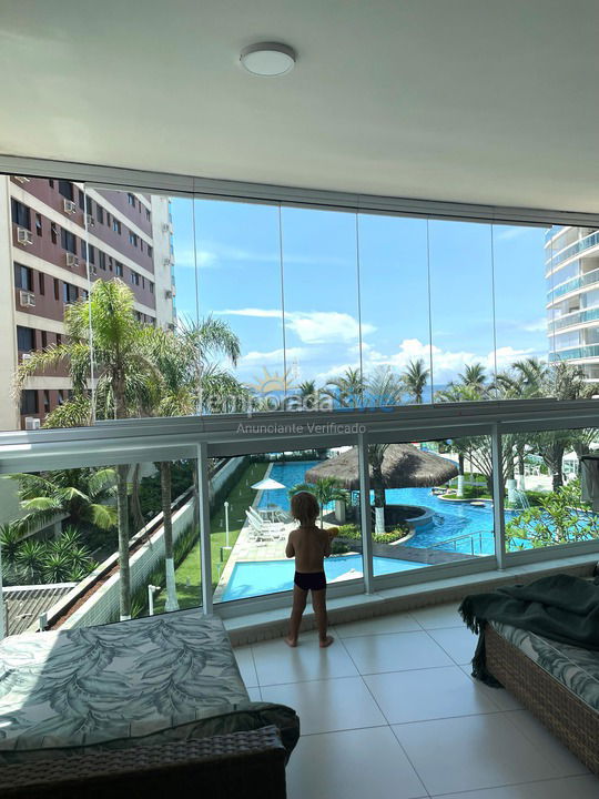 Apartamento para aluguel de temporada em Guarujá (Astúrias)