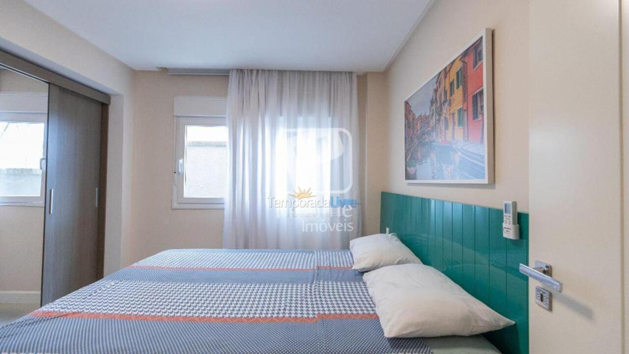 Apartamento para alquiler de vacaciones em Balneário Camboriú (Centro)