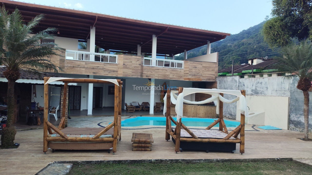 House for vacation rental in São Sebastião (Maresias)