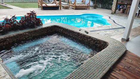 Heated Spa House !! Swimming Pool Maresias