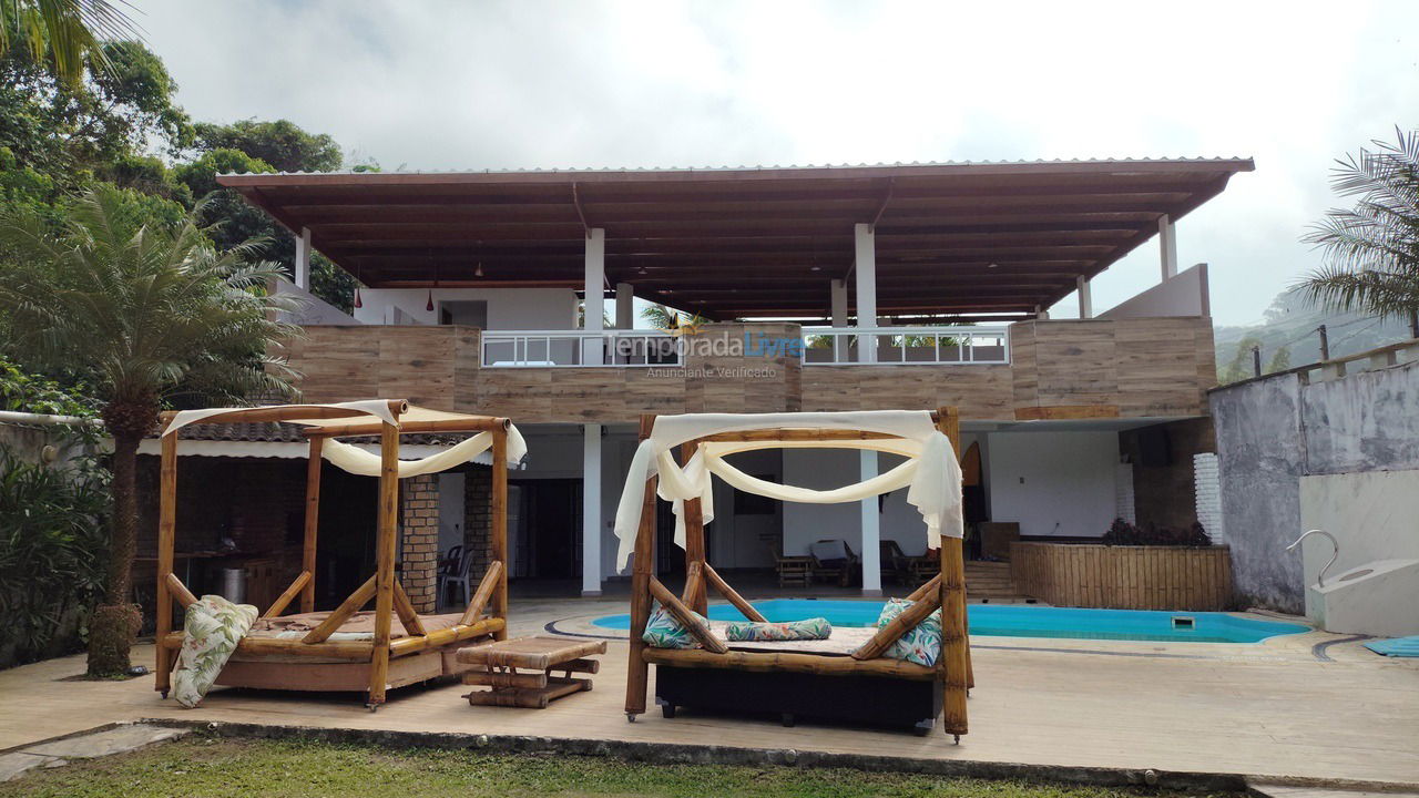 House for vacation rental in São Sebastião (Maresias)