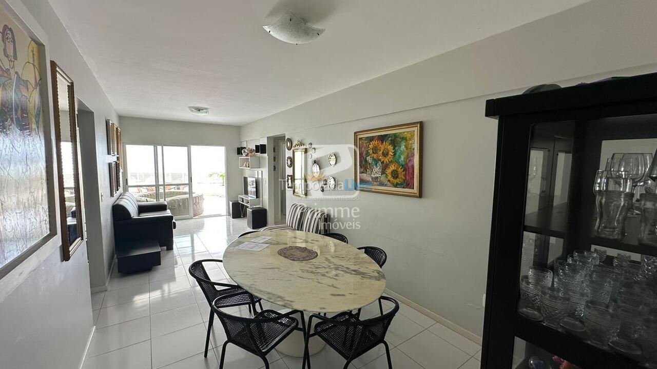 Apartamento para aluguel de temporada em Balneário Camboriú (Centro)