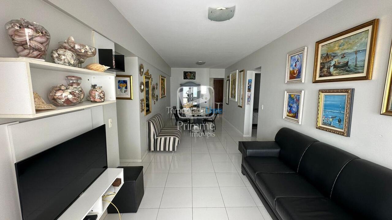 Apartamento para aluguel de temporada em Balneário Camboriú (Centro)