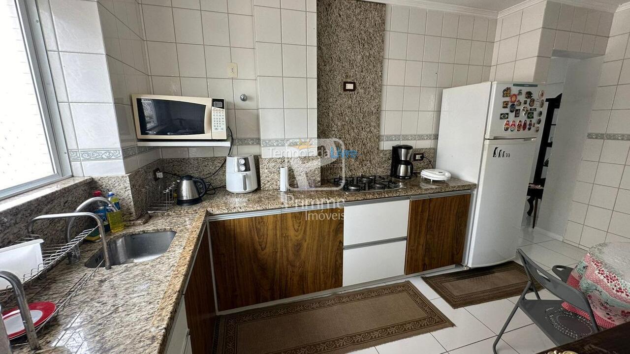 Apartamento para aluguel de temporada em Balneário Camboriú (Centro)