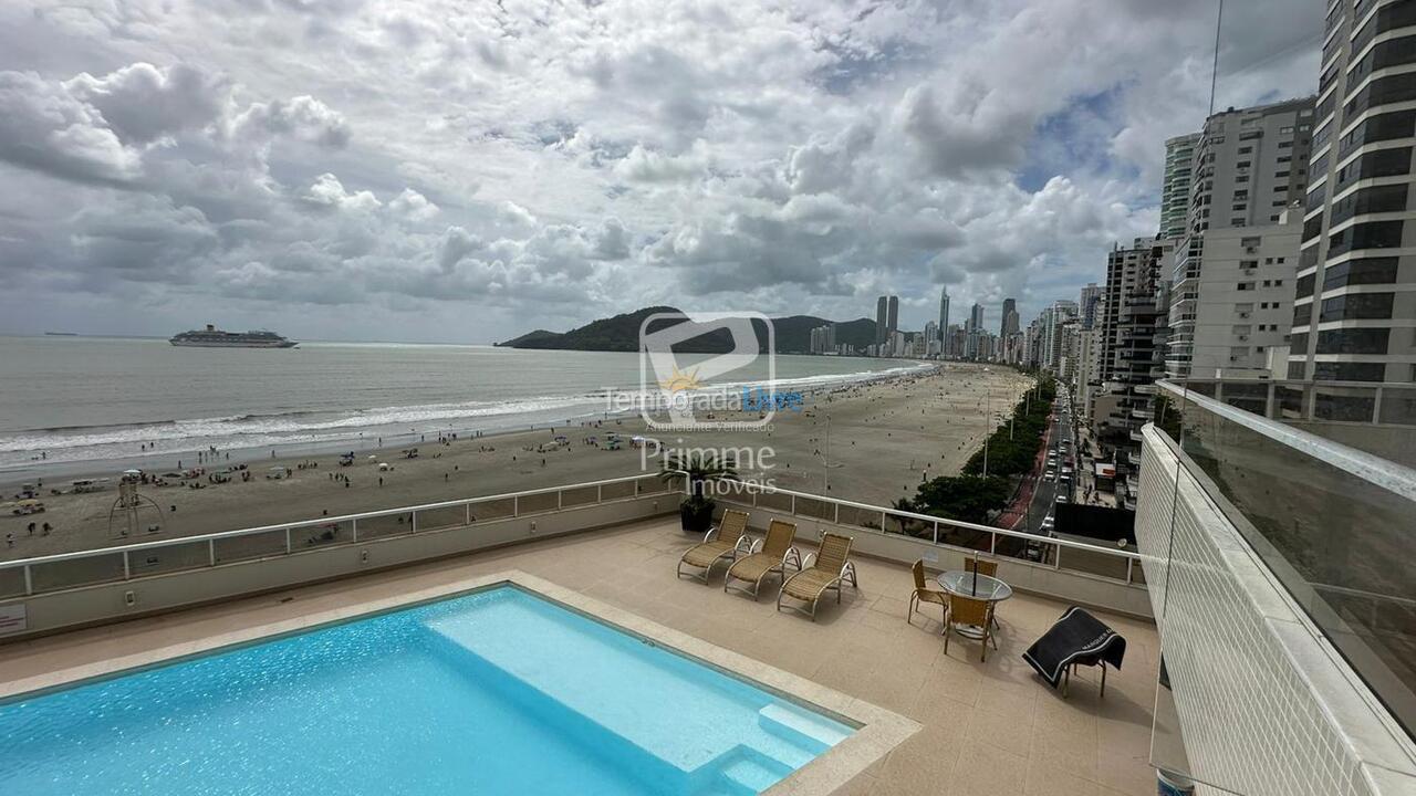 Apartment for vacation rental in Balneário Camboriú (Centro)