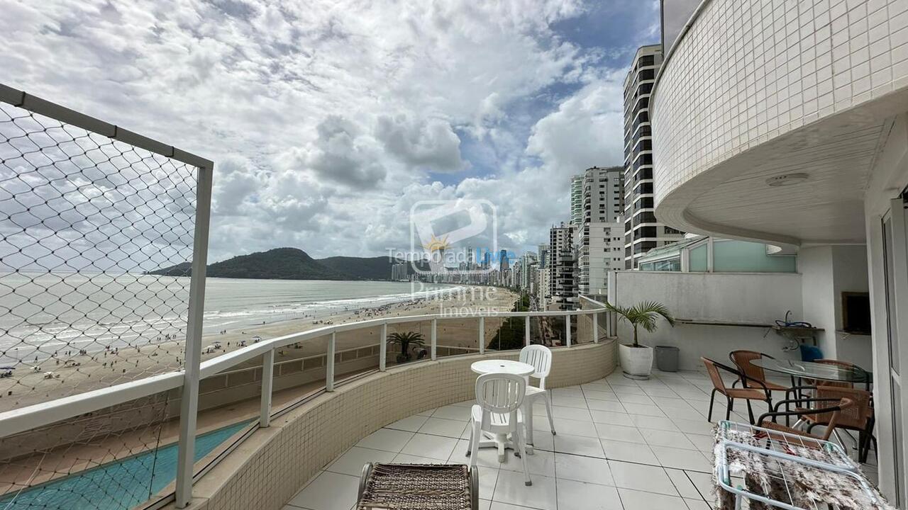 Apartment for vacation rental in Balneário Camboriú (Centro)