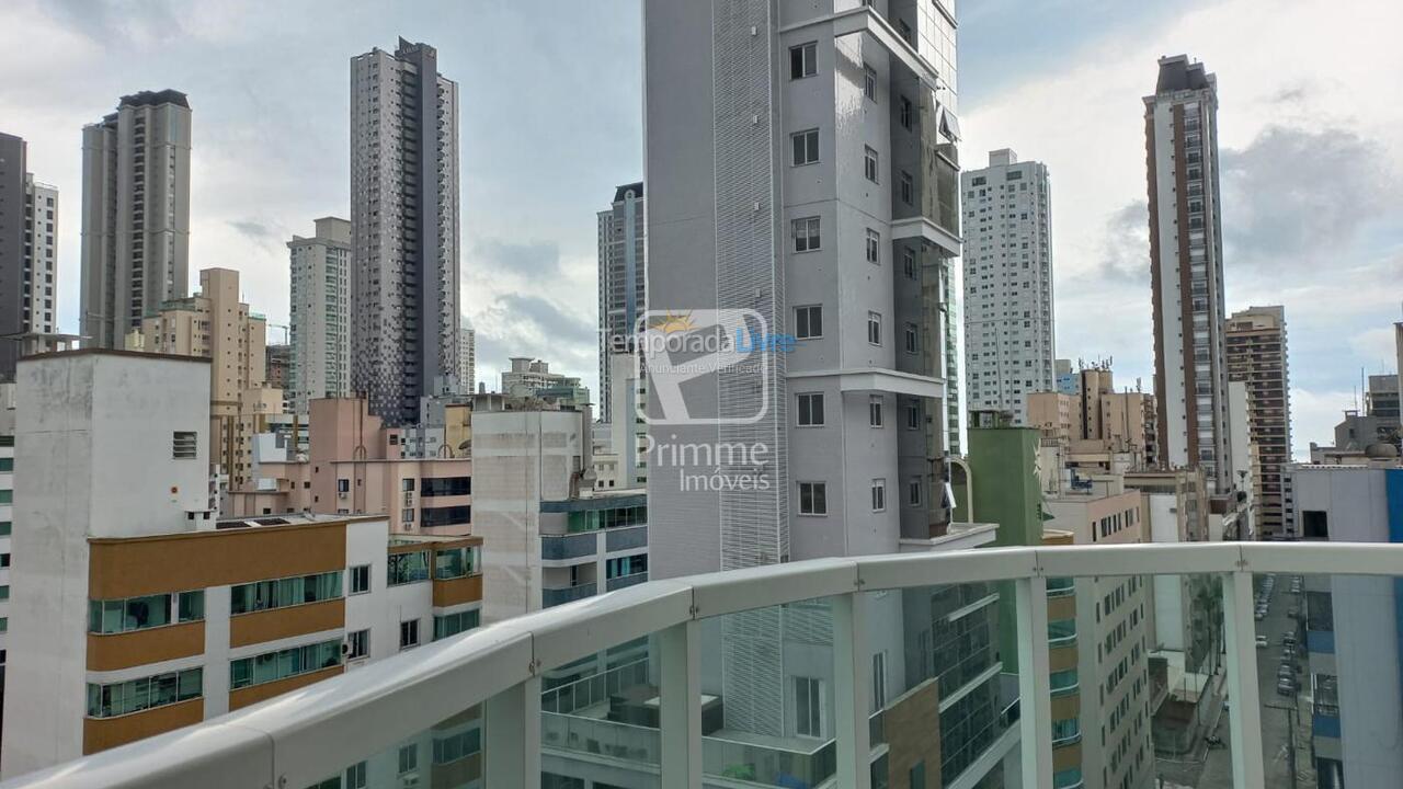 Apartamento para aluguel de temporada em Balneário Camboriú (Centro)