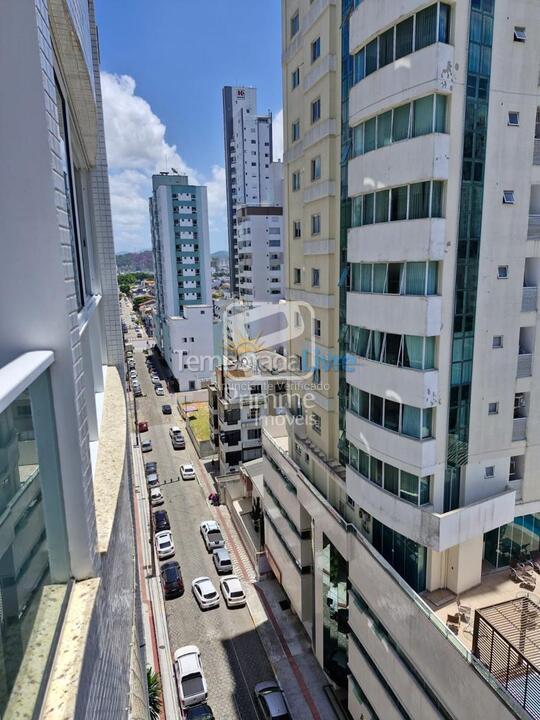 Apartamento para aluguel de temporada em Balneário Camboriú (Centro)