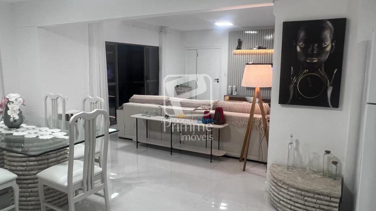 Apartamento para aluguel de temporada em Balneário Camboriú (Centro)