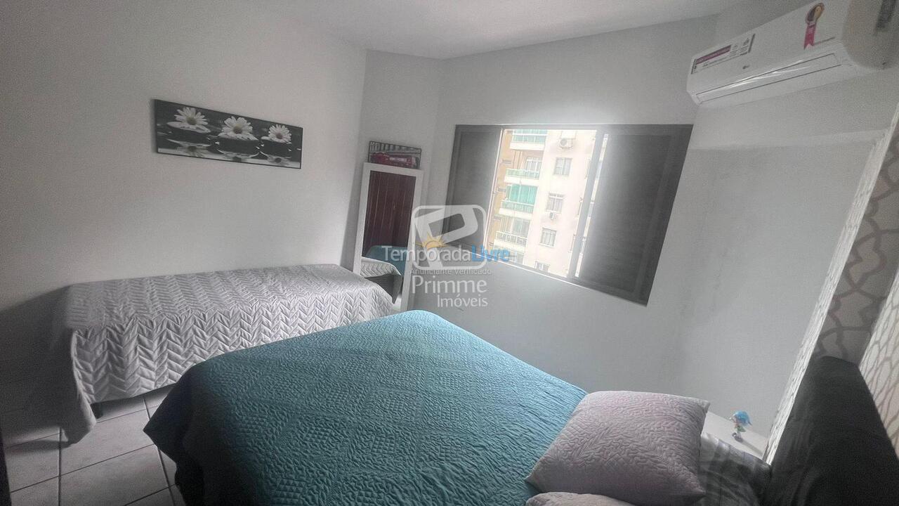 Apartamento para aluguel de temporada em Balneário Camboriú (Centro)