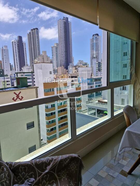 Apartamento para aluguel de temporada em Balneário Camboriú (Centro)