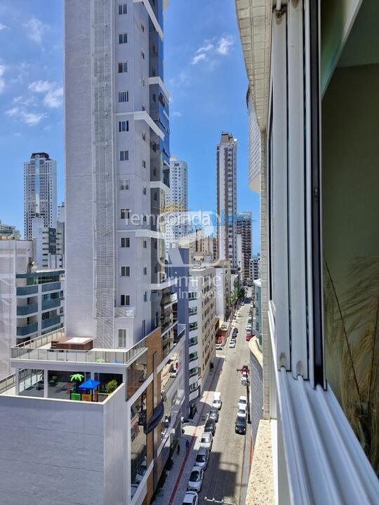 Apartamento para aluguel de temporada em Balneário Camboriú (Centro)