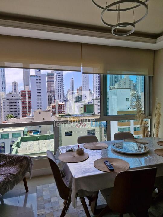 Apartamento para aluguel de temporada em Balneário Camboriú (Centro)