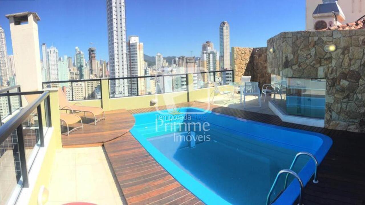 Apartamento para alquiler de vacaciones em Balneário Camboriú (Centro)