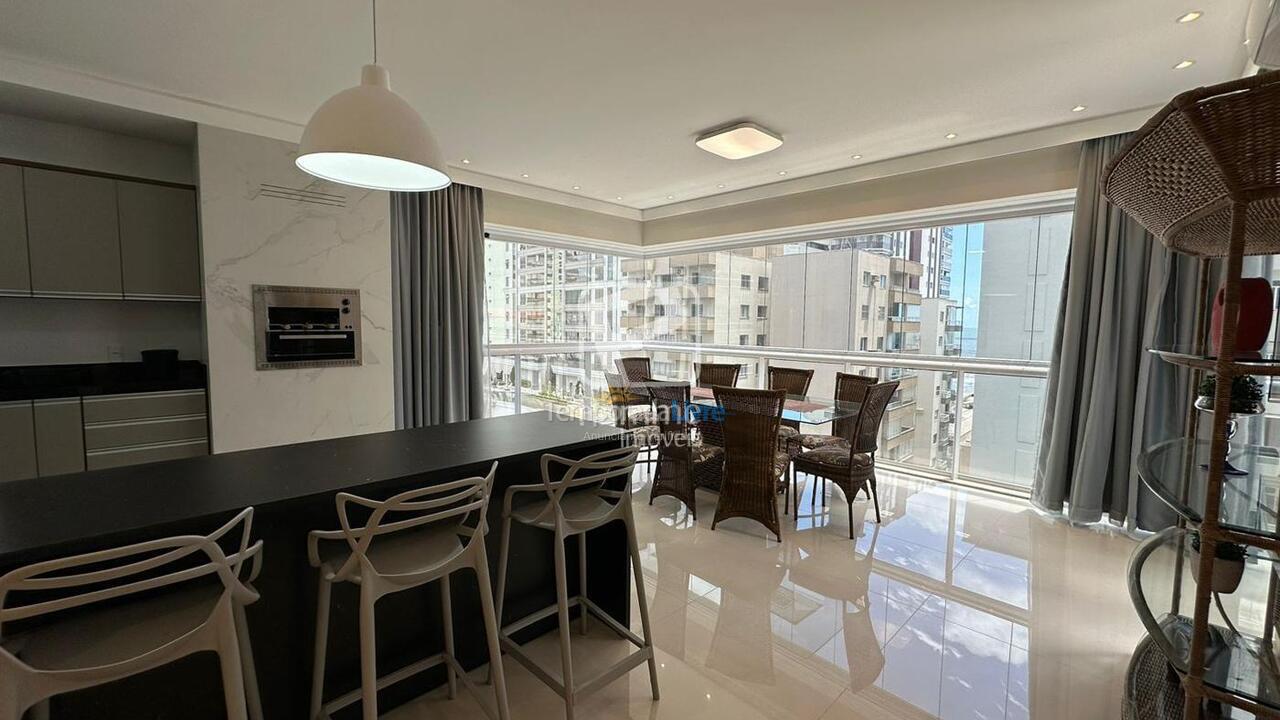 Apartment for vacation rental in Balneário Camboriú (Centro)