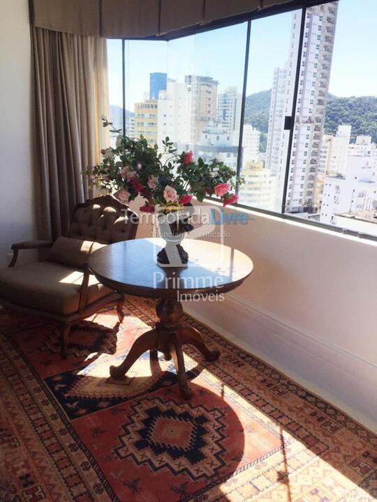 Apartment for vacation rental in Balneário Camboriú (Centro)