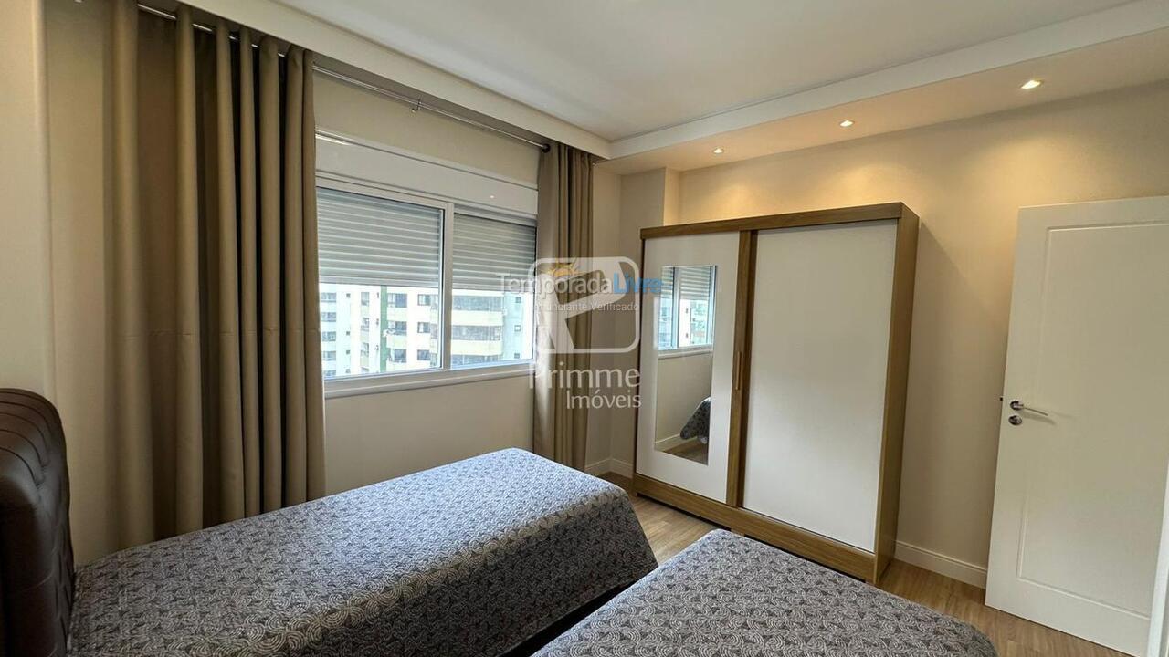 Apartment for vacation rental in Balneário Camboriú (Centro)