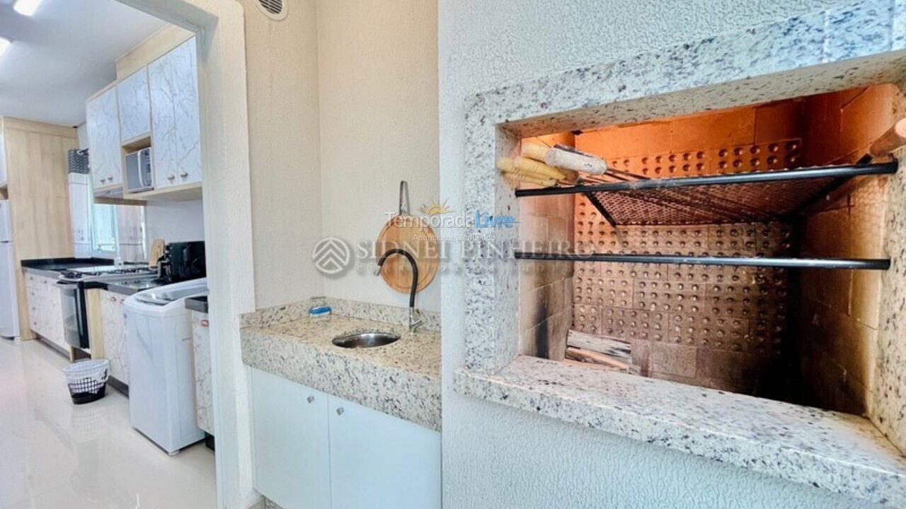 Apartamento para alquiler de vacaciones em Bombinhas (Praia de Bombas)