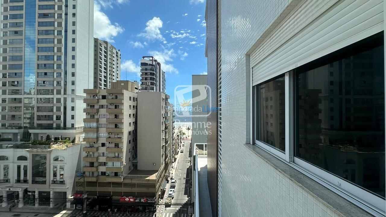 Apartamento para alquiler de vacaciones em Balneário Camboriú (Centro)