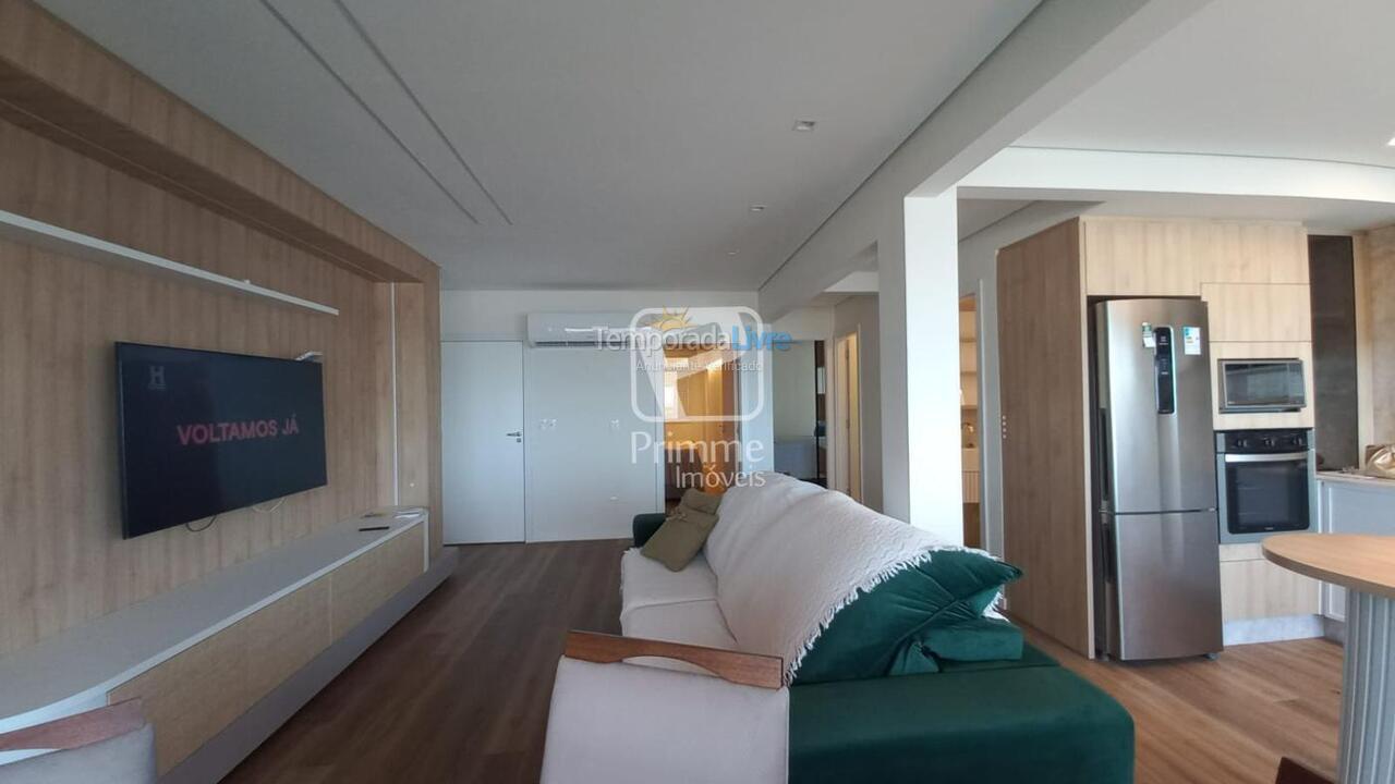 Apartamento para alquiler de vacaciones em Balneário Camboriú (Centro)