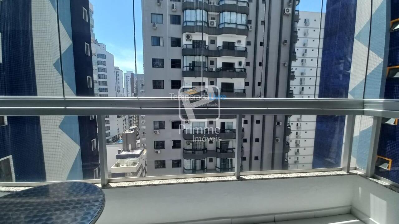 Apartamento para aluguel de temporada em Balneário Camboriú (Centro)