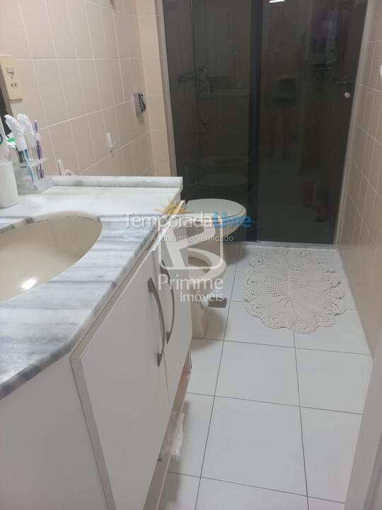 Apartamento para aluguel de temporada em Balneário Camboriú (Centro)