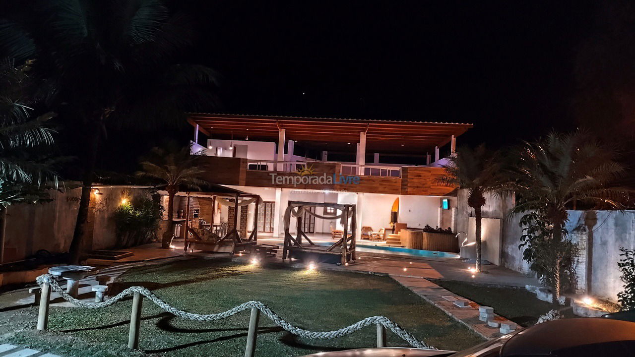 House for vacation rental in São Sebastião (Maresias)