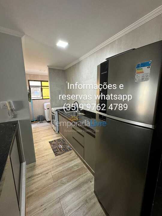 Apartamento para aluguel de temporada em Ubatuba (Praia Grande)