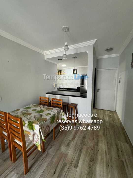 Apartment for vacation rental in Ubatuba (Praia Grande)