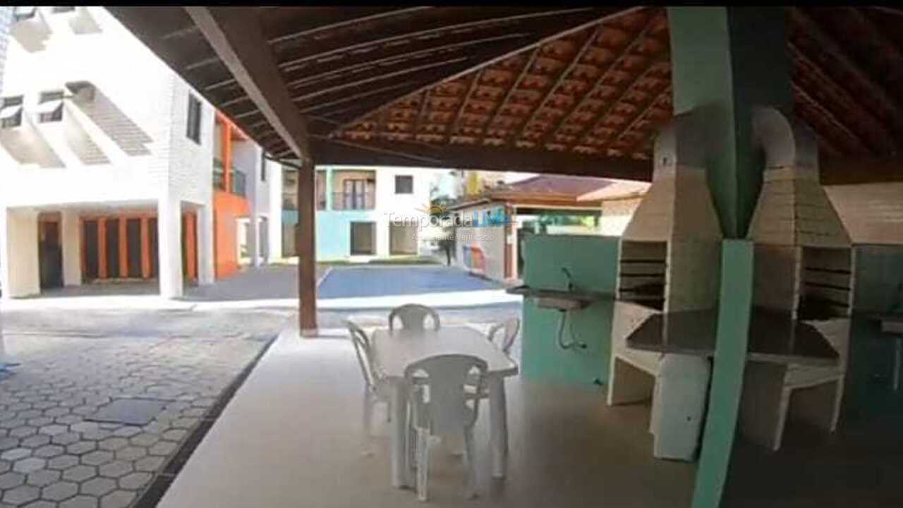 Apartment for vacation rental in Ubatuba (Praia Grande)