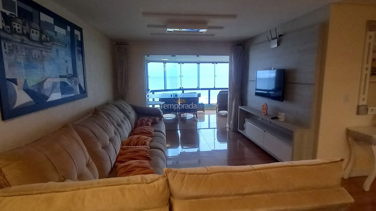 Apartamento para aluguel de temporada em Itapema (Meia Praia)