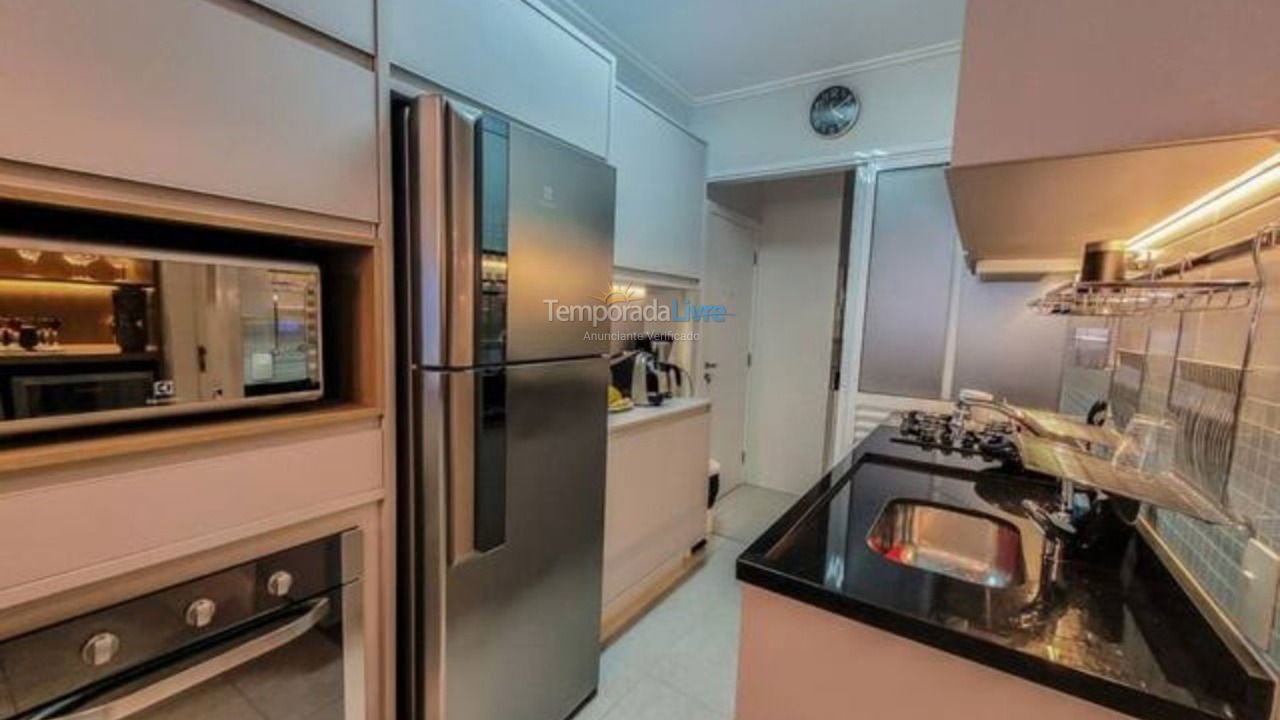 Apartamento para alquiler de vacaciones em Bertioga (Riviera de São Lourenço)