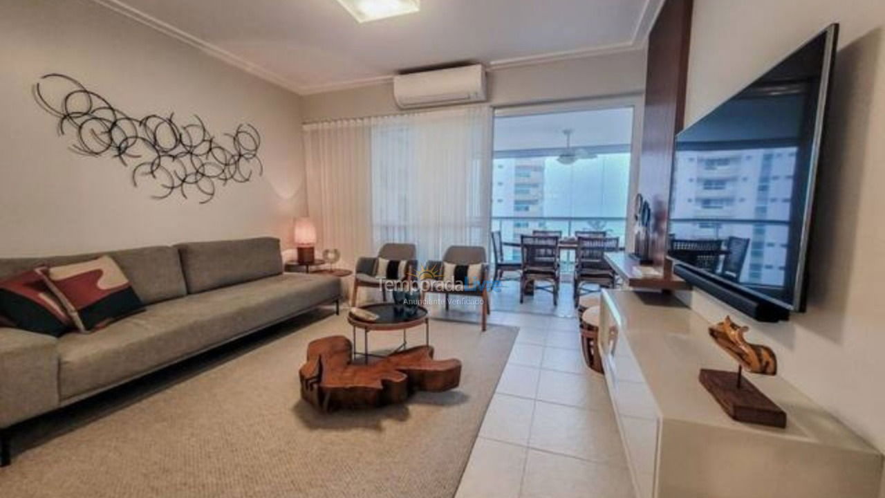 Apartamento para alquiler de vacaciones em Bertioga (Riviera de São Lourenço)