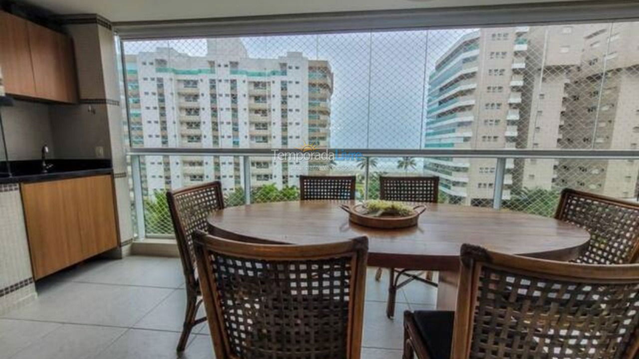 Apartment for vacation rental in Bertioga (Riviera de São Lourenço)