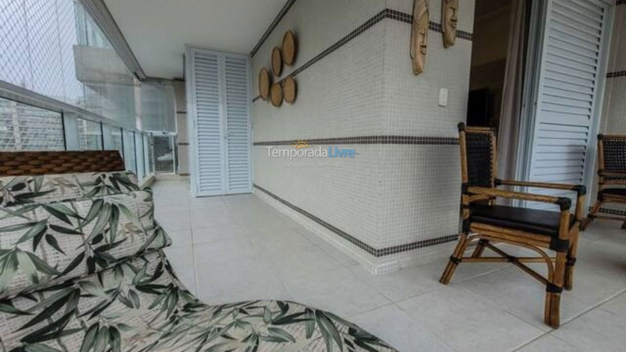 Apartment for vacation rental in Bertioga (Riviera de São Lourenço)