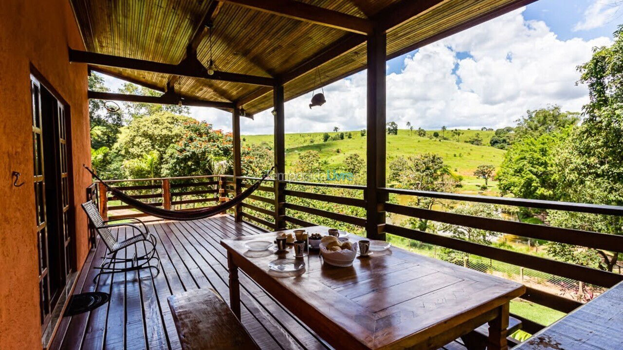 Casa para alquiler de vacaciones em Lindóia (Tijuco Preto)