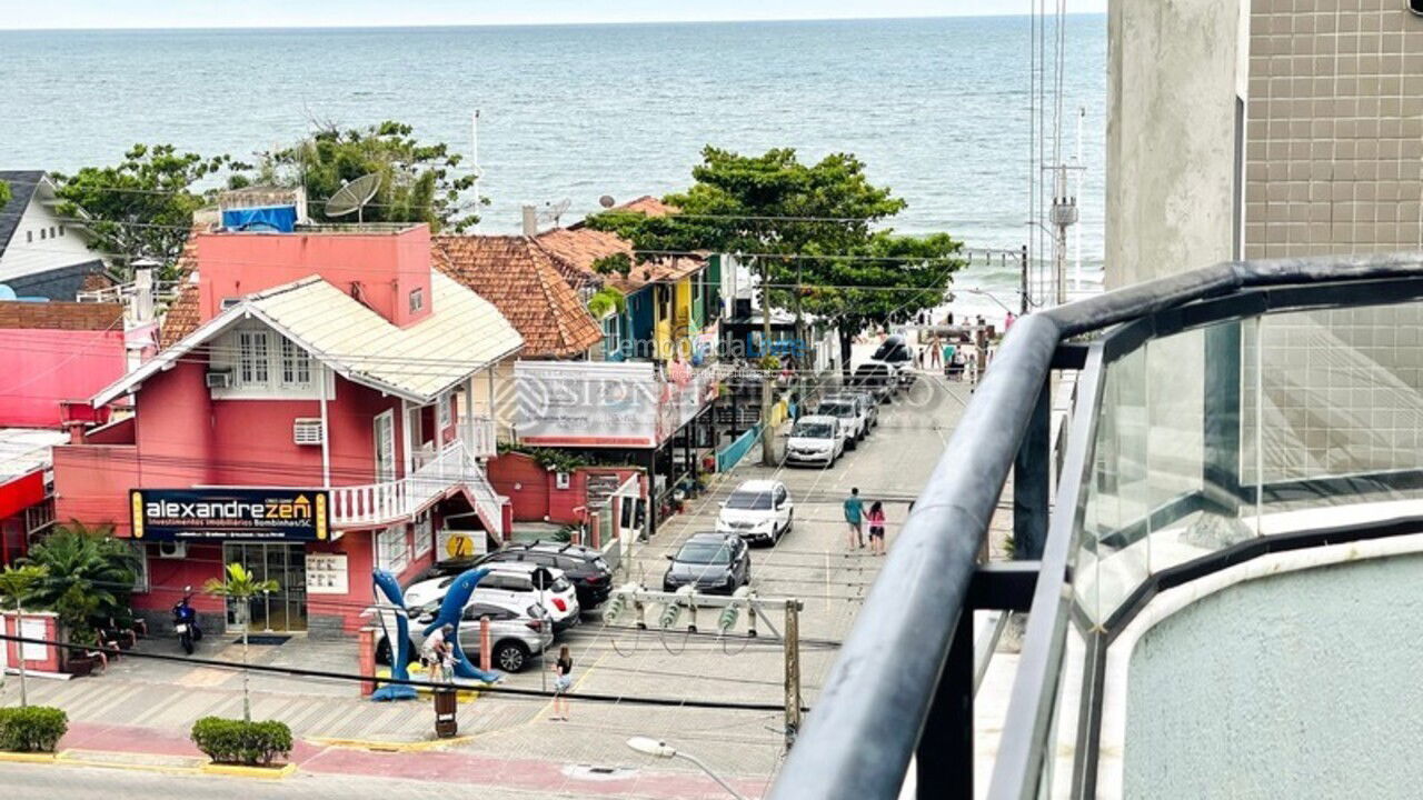 Apartamento para alquiler de vacaciones em Bombinhas (Praia de Bombas)