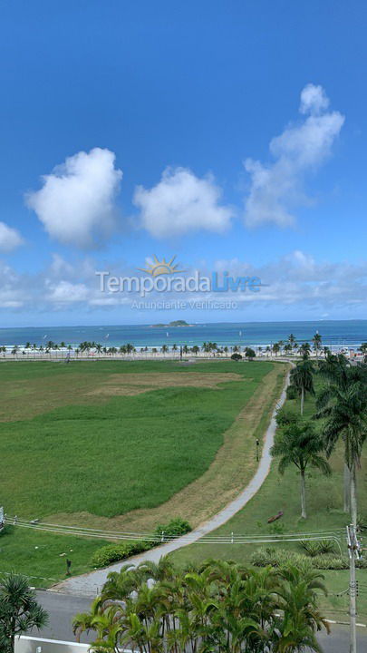 Apartment for vacation rental in Guarujá (Enseada)