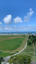 Guarujá - cala - vista al mar Apartamento con 3 suites - resort