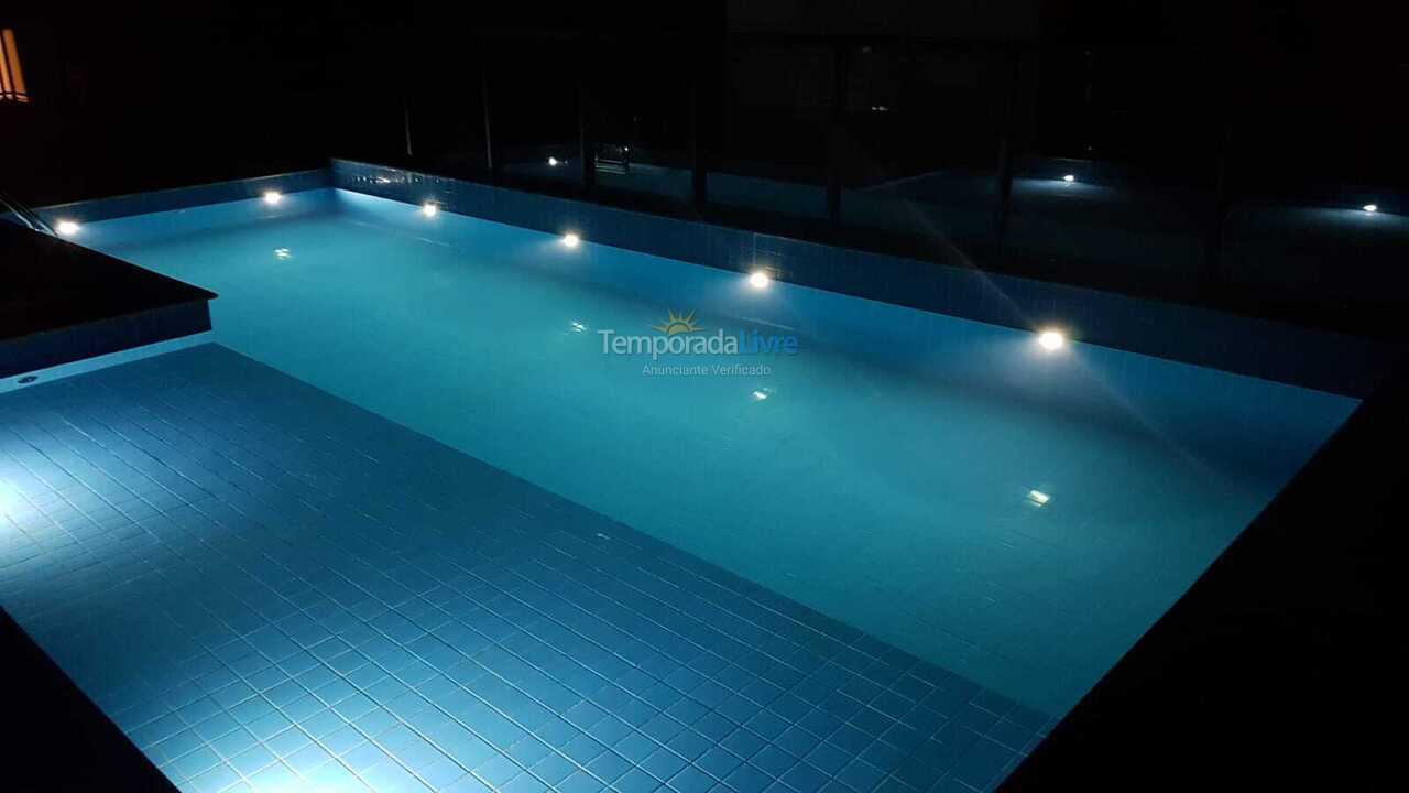 Apartamento para aluguel de temporada em Ubatuba (Itaguá)