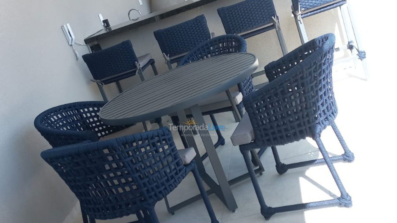 Apartamento para aluguel de temporada em Ubatuba (Itaguá)