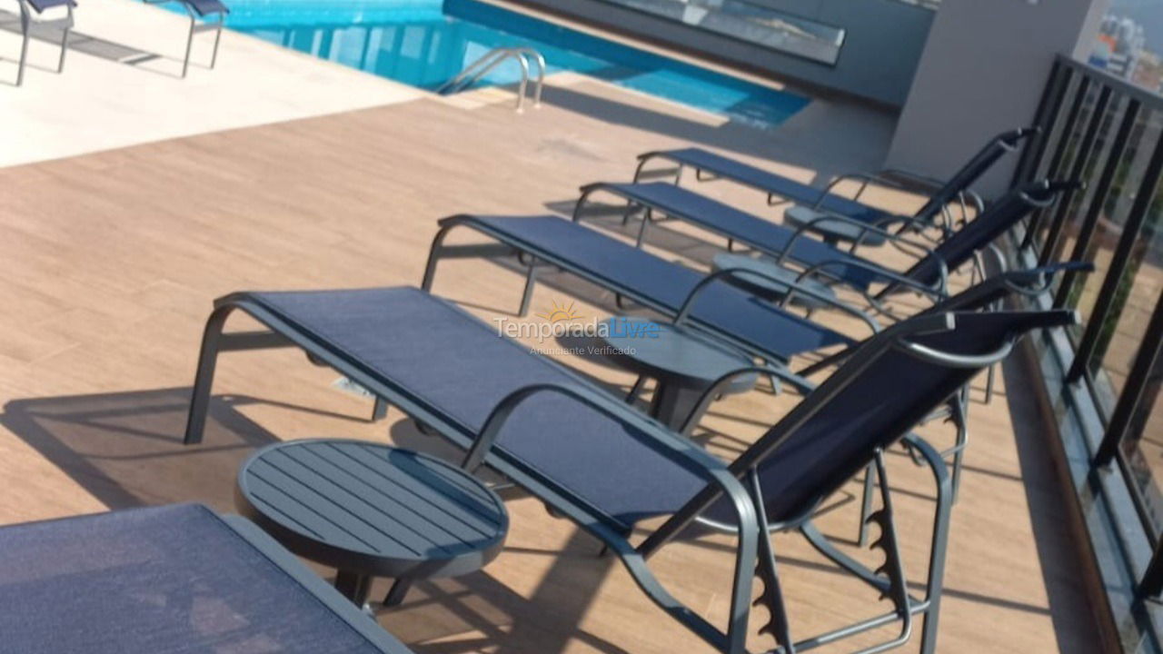Apartamento para aluguel de temporada em Ubatuba (Itaguá)