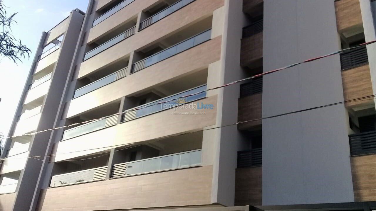 Apartamento para aluguel de temporada em Ubatuba (Itaguá)