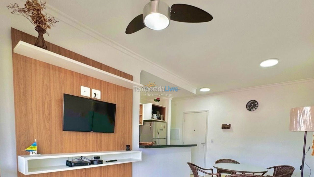 Apartamento para aluguel de temporada em Ubatuba (Itaguá)