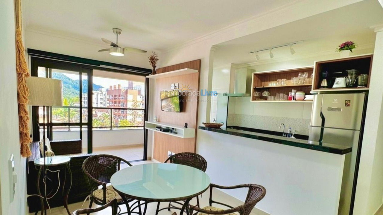 Apartamento para aluguel de temporada em Ubatuba (Itaguá)