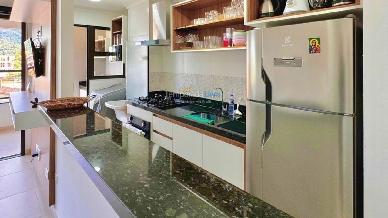 Apartamento para aluguel de temporada em Ubatuba (Itaguá)
