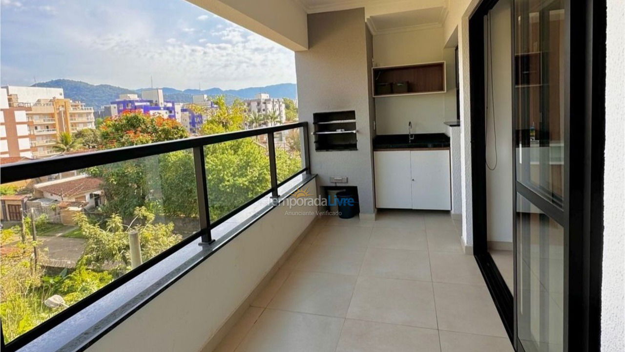 Apartamento para aluguel de temporada em Ubatuba (Itaguá)